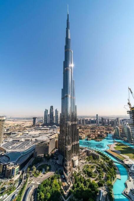 Magnificent 2 Bedroom With Stunning Burj Khalifa View ドバイ エクステリア 写真